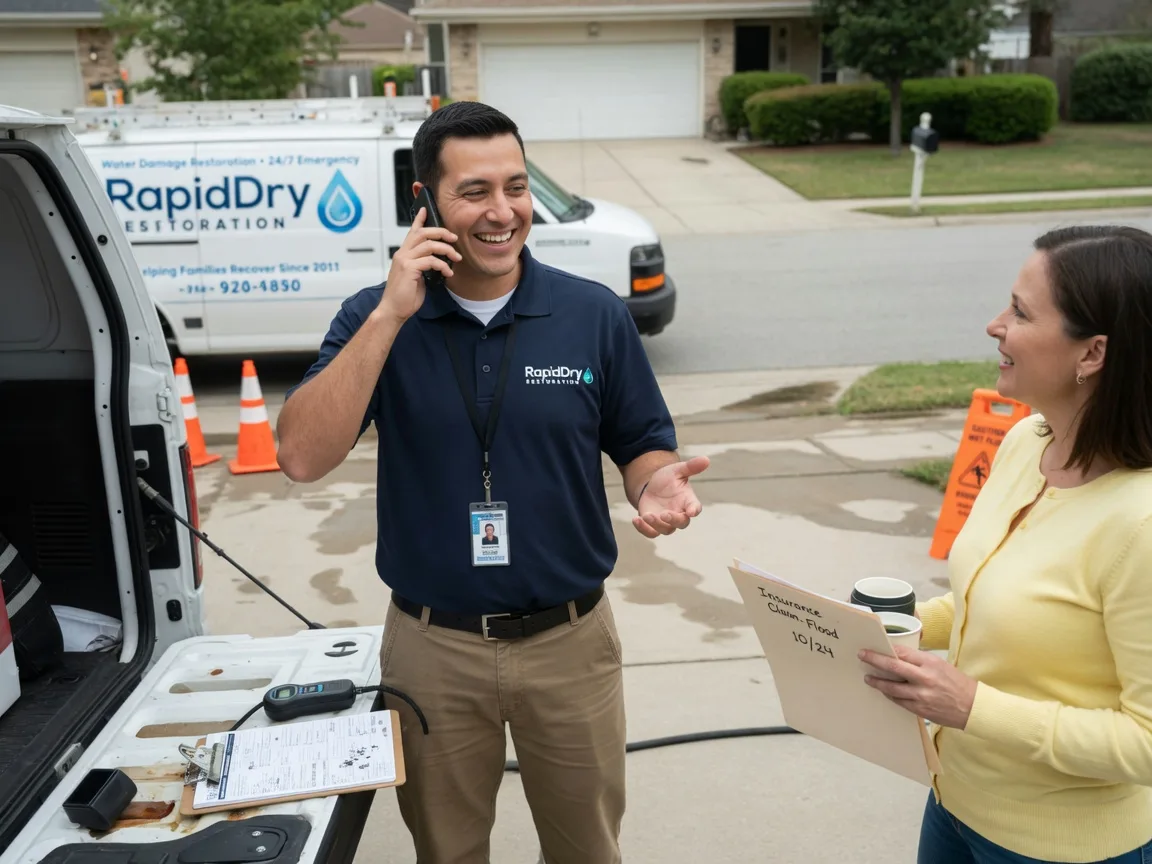 Water Damage Restoration Mark, IL FAQs